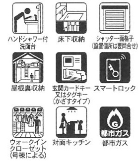 【その他】 | 綾瀬市蓼川2丁目  2号棟 2期 | 設備・仕様