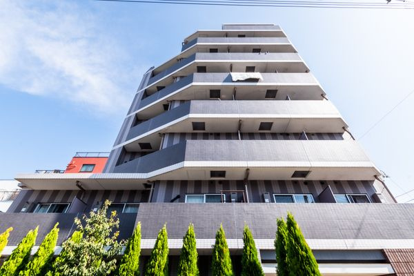 ハーモニーレジデンス東京イーストゲートの外観
