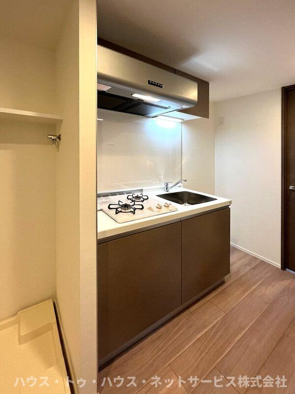 S-RESIDENCE松戸Lichtのキッチン
