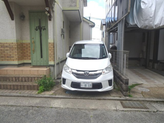 【駐車場】 | 川西市新田2丁目26の24　中古一戸建て