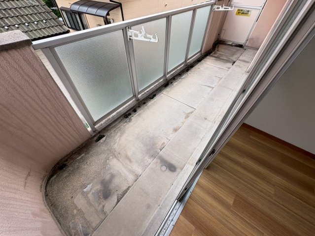 セントラルみのりハイツ｜名古屋市の賃貸ならMy賃貸のバルコニー|セントラルみのりハイツ