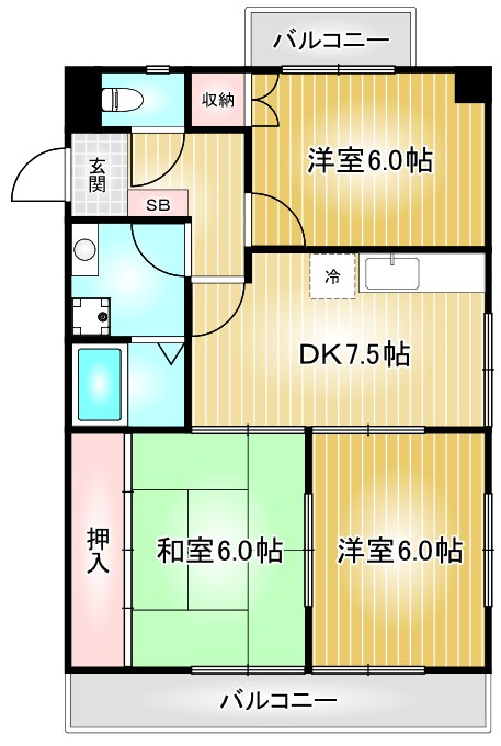 セントラルみのりハイツ｜名古屋市の賃貸ならMy賃貸