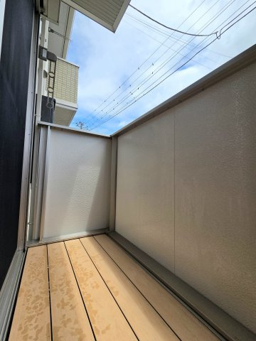 Felizのバルコニー