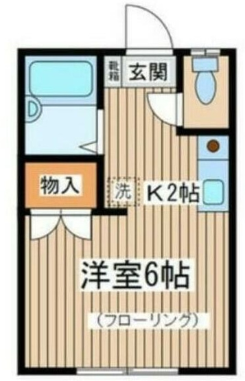 【間取り】 | ポセイドン湘南