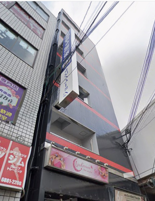 大阪市都島区東野田町３丁目の店舗事務所の外観