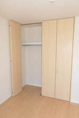 【収納】 | ハートフルハイツ2 | ※別部屋参考になります。