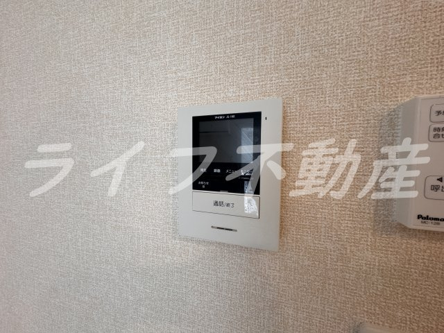 アドラブール瓜生堂のセキュリティ