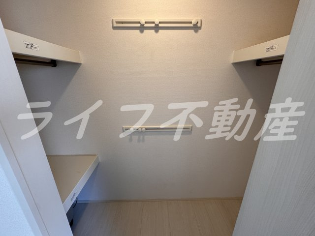 アドラブール瓜生堂の収納|専用の収納スペースです