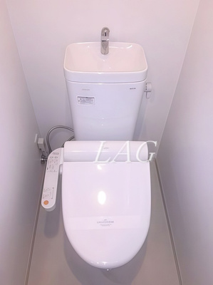 【トイレ】 | クレイシア芝浦 | トイレです。