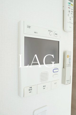 【設備】 | ガーラ・プレシャス大井町 | モニター付きインターホンです。