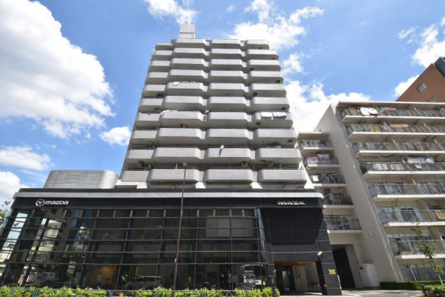 【外観】 | ライオンズマンション門前仲町第6 | 手入れの行き届いた外壁やエントランスなど、「見ればわかる」レベルで清潔感を保ったマンションです。築年数を感じさせない姿で皆様をお出迎えします。～即日のご見学可能～　お問合せはお気軽にどうぞ。
