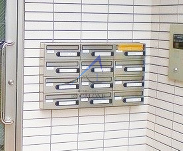 ヴィラフルール  のその他共用部分|集合ポストです。