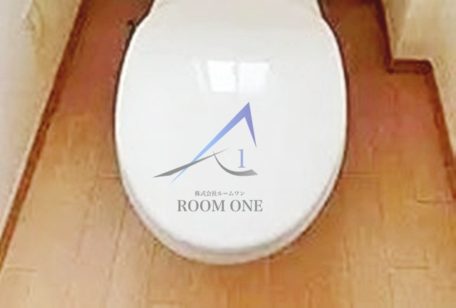ヴィラフルール  のトイレ|トイレです。