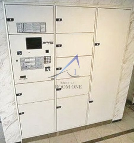 ステージグランデ平和台のその他共用部分|宅配ボックスです。