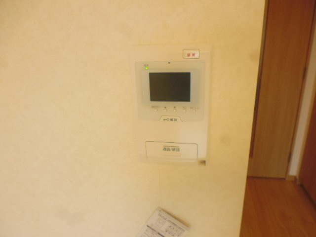 【セキュリティ】 | ルーブル阿佐ヶ谷北 | モニター付きインターホン完備。