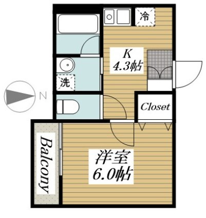 特典：仲介手数料が無料です!!の間取り