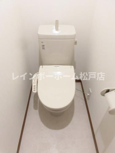 特典：仲介手数料が無料です!!のトイレ|シンプルで使いやすいトイレです