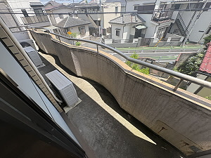 【バルコニー】 | メゾネット永福