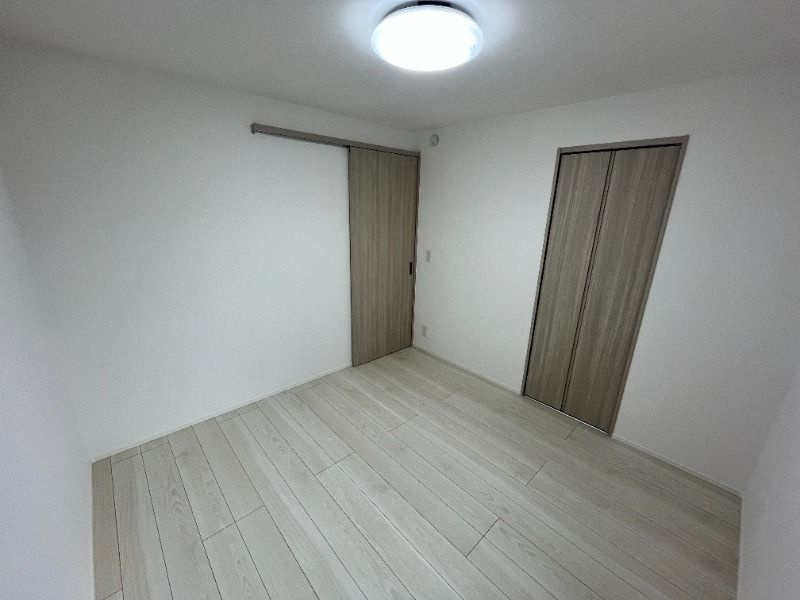 くぅガーデンの寝室