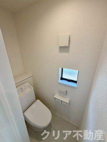 【トイレ】 | 高崎市若松町　新築戸建 | 2階
