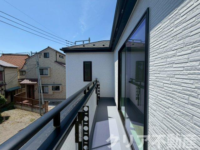 【バルコニー】 | 高崎市若松町　新築戸建