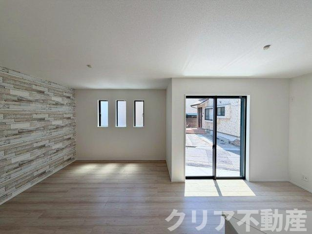 【居間・リビング】 | 7/25値下げ☆高崎市若松町新築　全室南向き♪