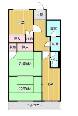 【間取り】 | ユニ舞子　収益