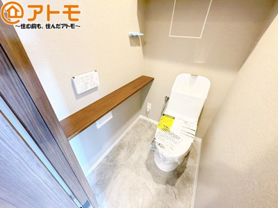【トイレ】 | エンブルシティ東静岡 | 毎日使うトイレだからこそ機能性を重視したいですよね！温水洗浄便座で快適な時間をお過ごしください♪