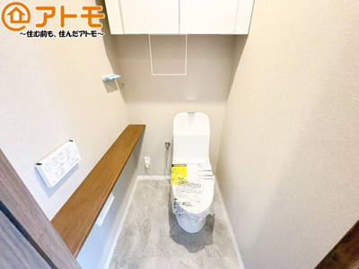 【トイレ】 | エンブルシティ東静岡 | 年代を問わず使いやすい洗浄機能付きのトイレ♪肌への負担をも減らせるのでお子様の敏感なお肌も安心！
