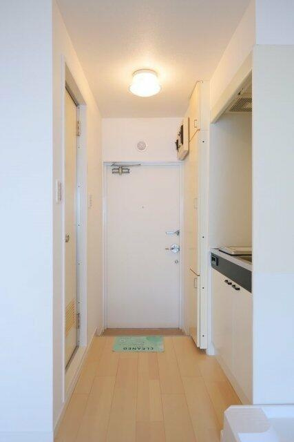 メゾン千代田の玄関| 
