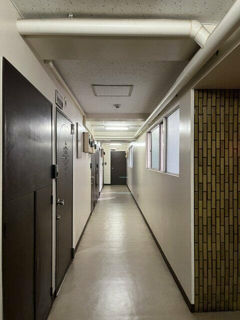 メゾン千代田のロビー| 