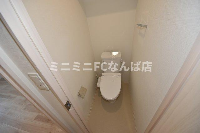 ジーグランデ九条のトイレ