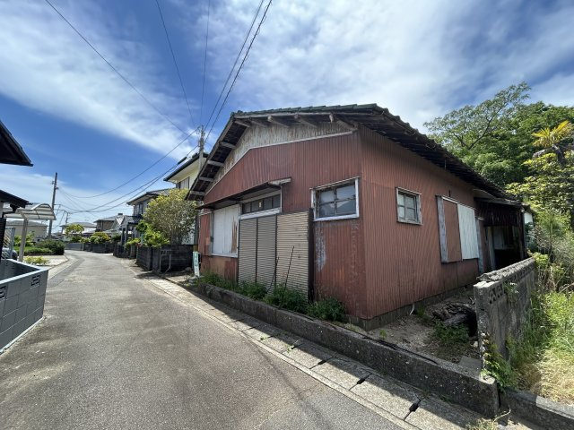 阿南市畭町新はり売土地の外観