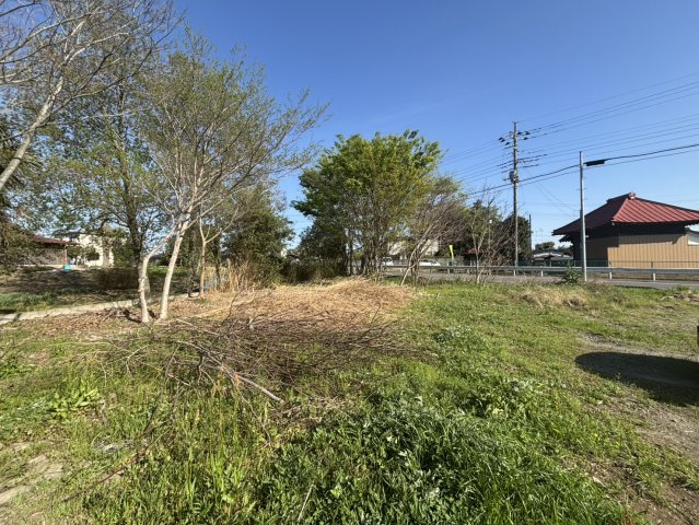 野田市関宿町　売地の外観