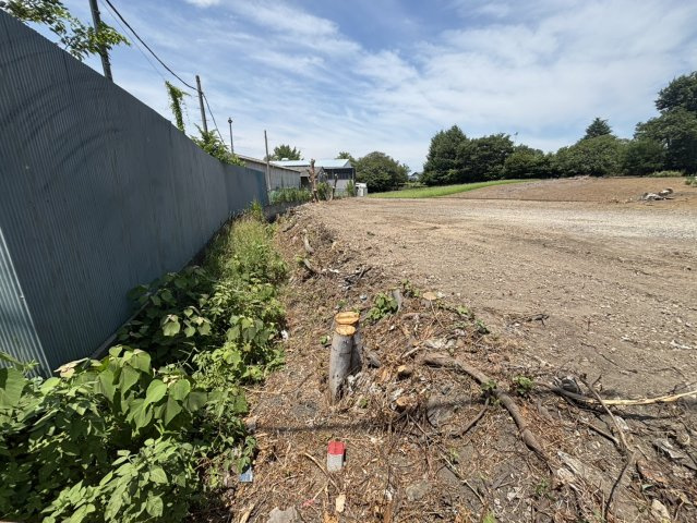 野田市関宿町　売地の外観