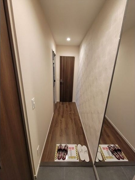 さくらHills ROKUBAN Platinum Residenceの玄関