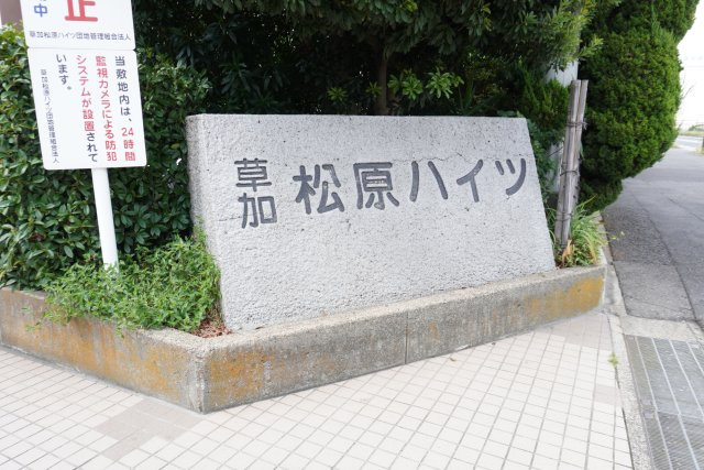 草加松原ハイツA棟のその他