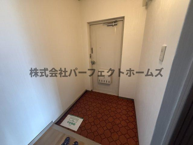 グリーンヒル光善寺住宅第１8号棟の玄関|ゆったりとした玄関です