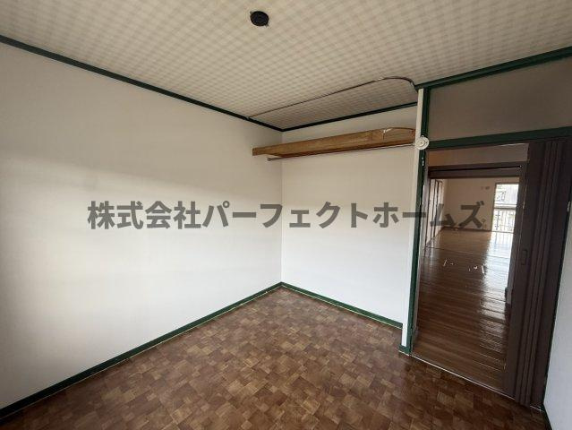 グリーンヒル光善寺住宅第１8号棟の洋室|コンパクトで使いやすい洋室です