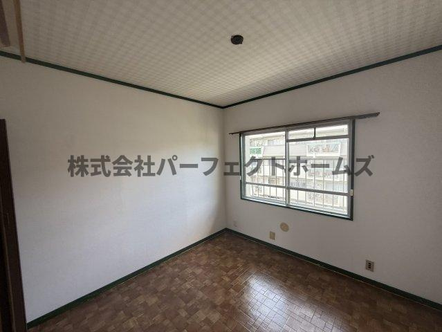 グリーンヒル光善寺住宅第１8号棟の洋室|コンパクトで使いやすい洋室です