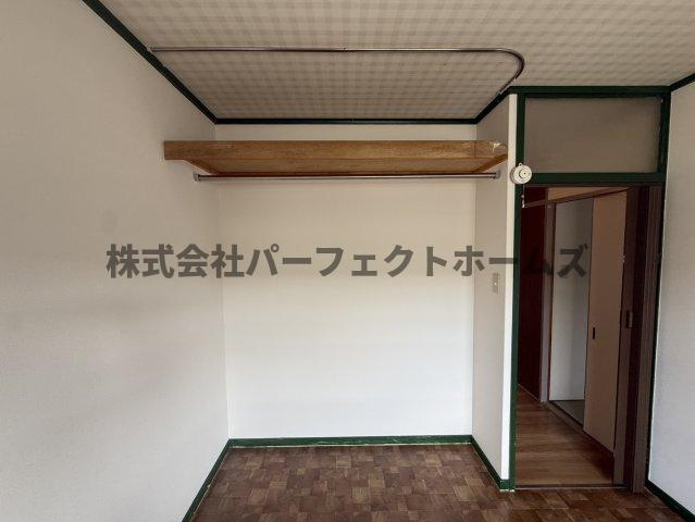 グリーンヒル光善寺住宅第１8号棟の洋室|スタンダードな洋室です