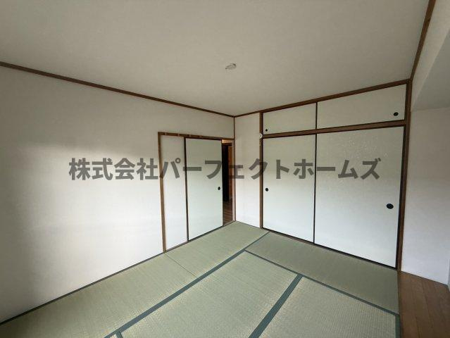 グリーンヒル光善寺住宅第１8号棟の和室|フローリングだけでなく、和室もあります