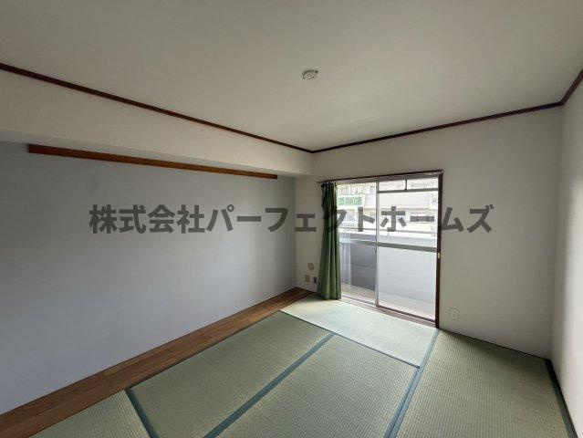 グリーンヒル光善寺住宅第１8号棟の和室|和室があれば客間としても活用できます