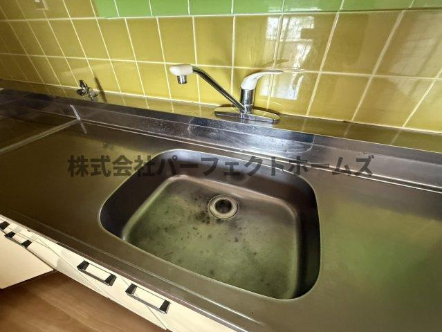 グリーンヒル光善寺住宅第１8号棟のキッチン|キッチンでお料理をお楽しみください
