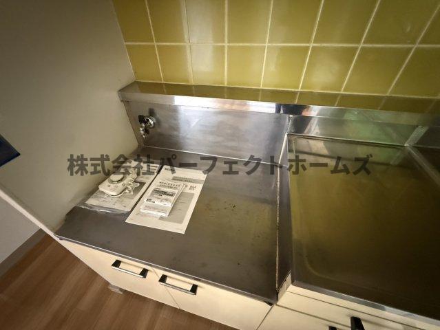 グリーンヒル光善寺住宅第１8号棟のキッチン|キッチンでお料理をお楽しみください