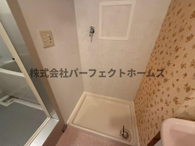 グリーンヒル光善寺住宅第１8号棟の設備|洗濯パン