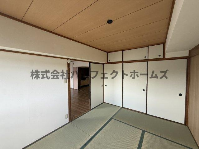 グリーンヒル光善寺住宅第１8号棟の和室|和室です