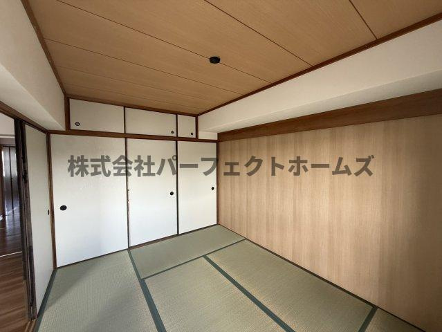 グリーンヒル光善寺住宅第１8号棟の和室|和室、ちょっとしたくつろぎスペースにいかがでしょうか