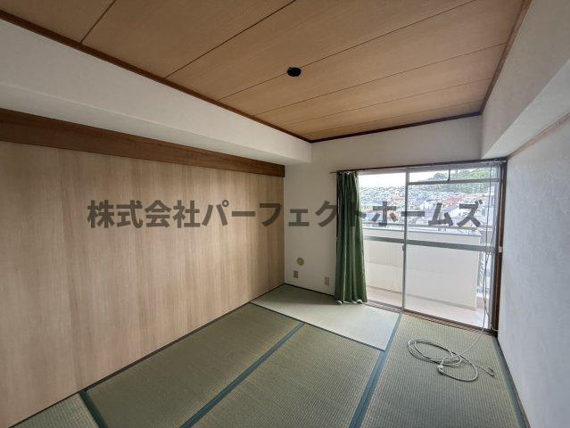 グリーンヒル光善寺住宅第１8号棟の和室|ゆったりとくつろげる和室です