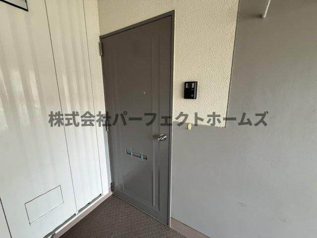 グリーンヒル光善寺住宅第１8号棟の玄関|ゆったりとした玄関です